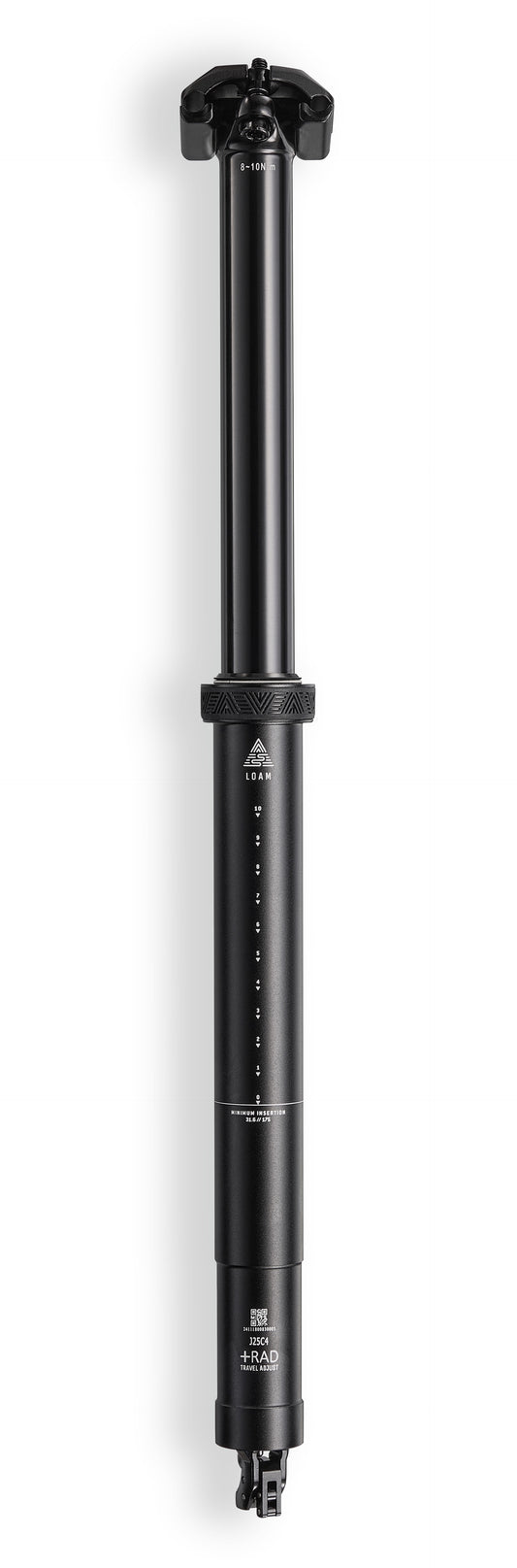 PNW Loam Gen 2 Dropper Post Black