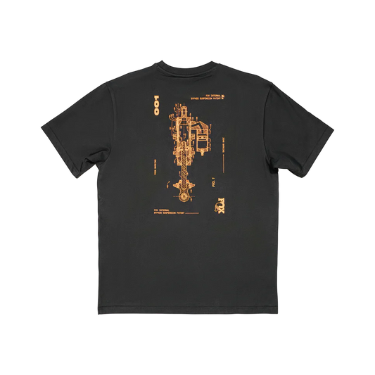 FOX FACTORY SCHEMATIC T-SHIRT