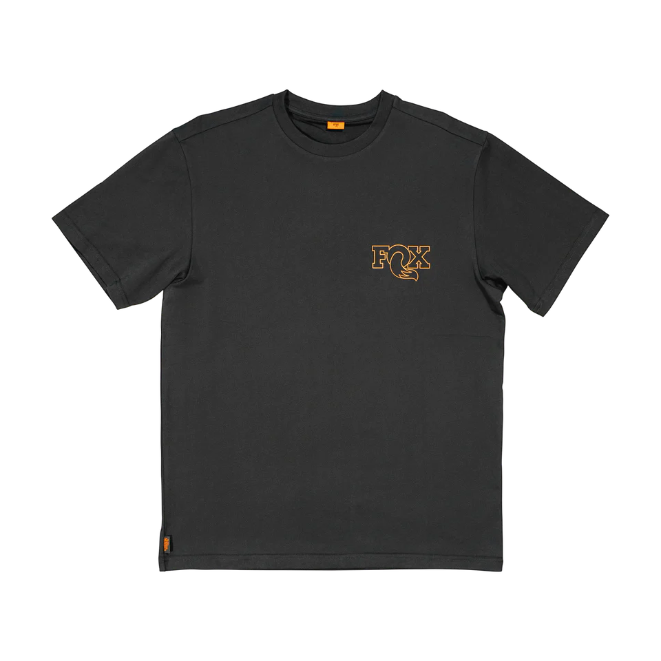 FOX FACTORY SCHEMATIC T-SHIRT