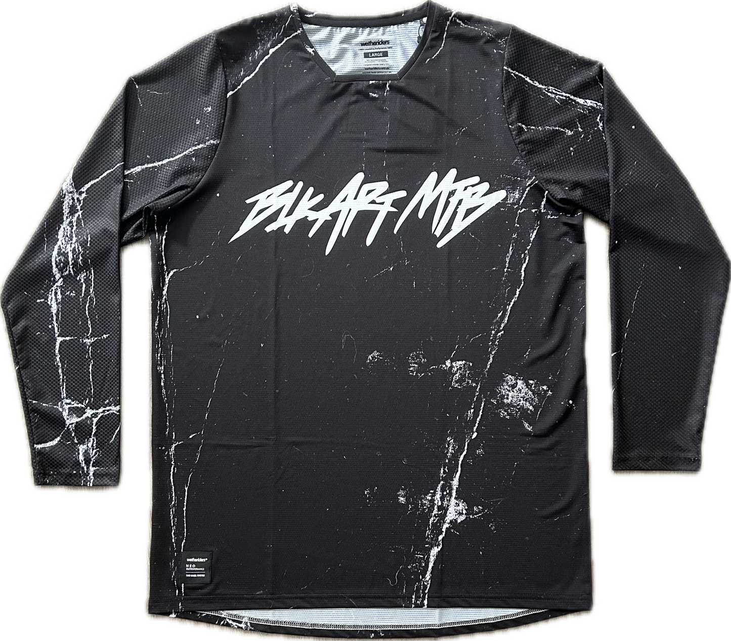Black Art MTB "Folded" MTB Jersey