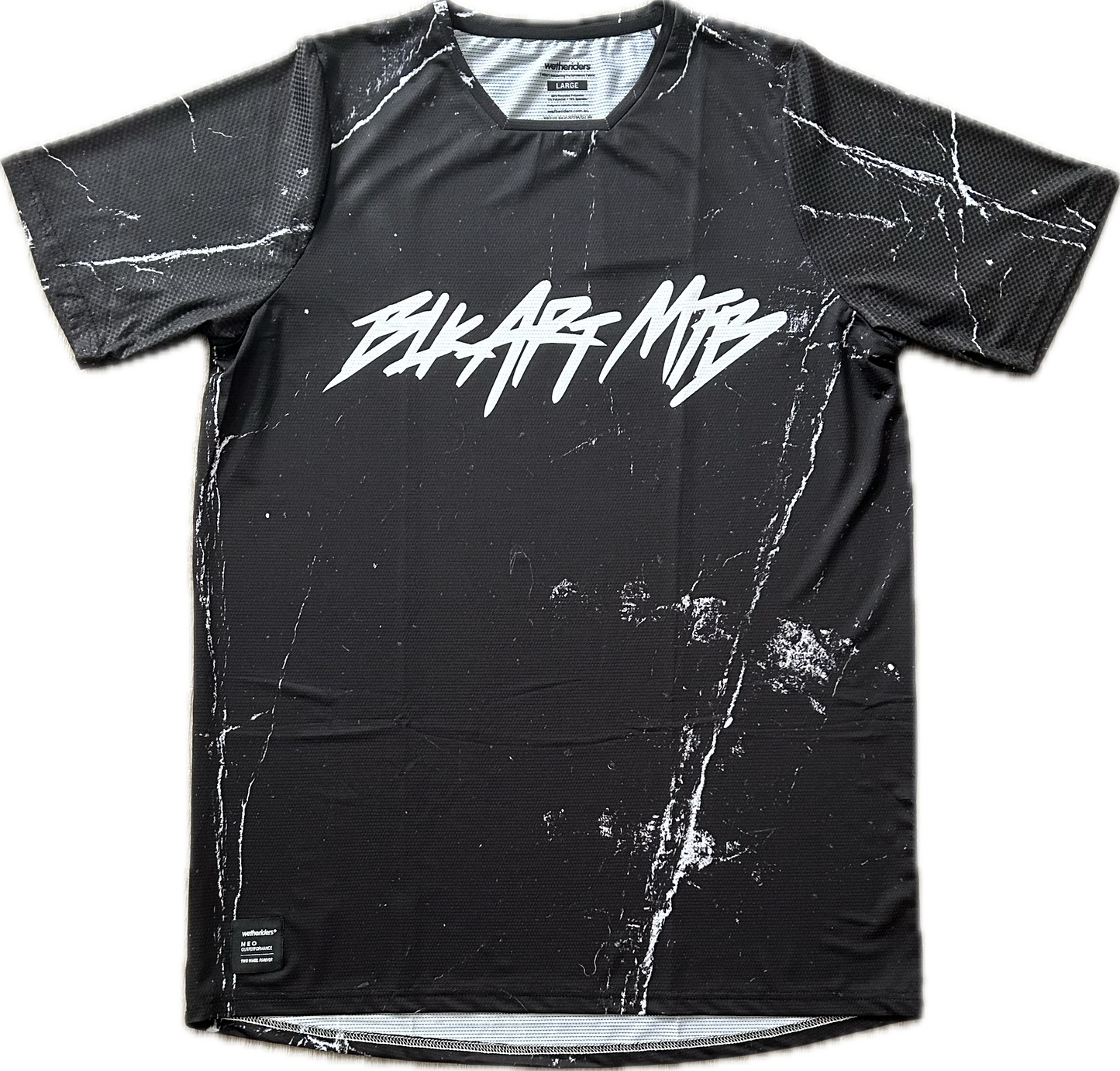 Black Art MTB "Folded" MTB Jersey