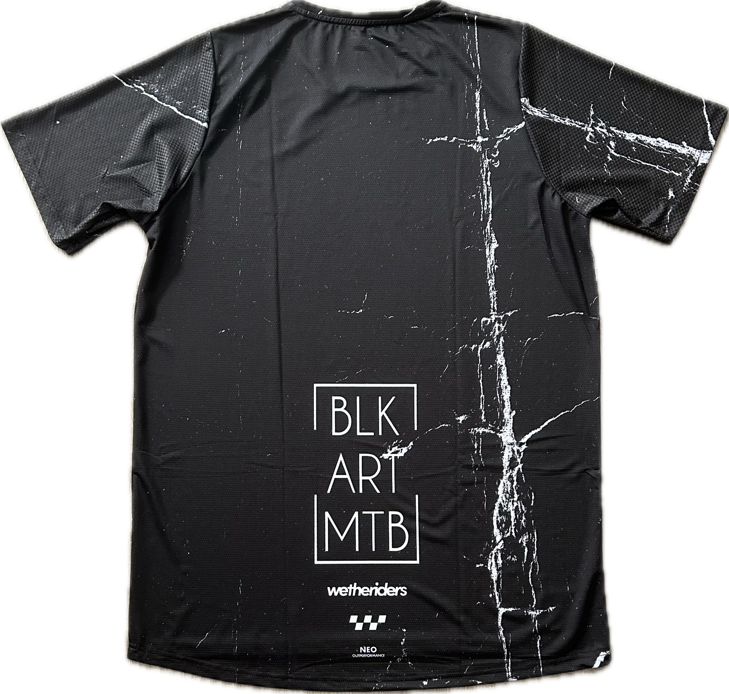 Black Art MTB "Folded" MTB Jersey