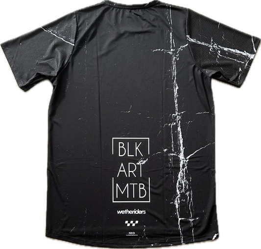 Black Art MTB "Folded" MTB Jersey
