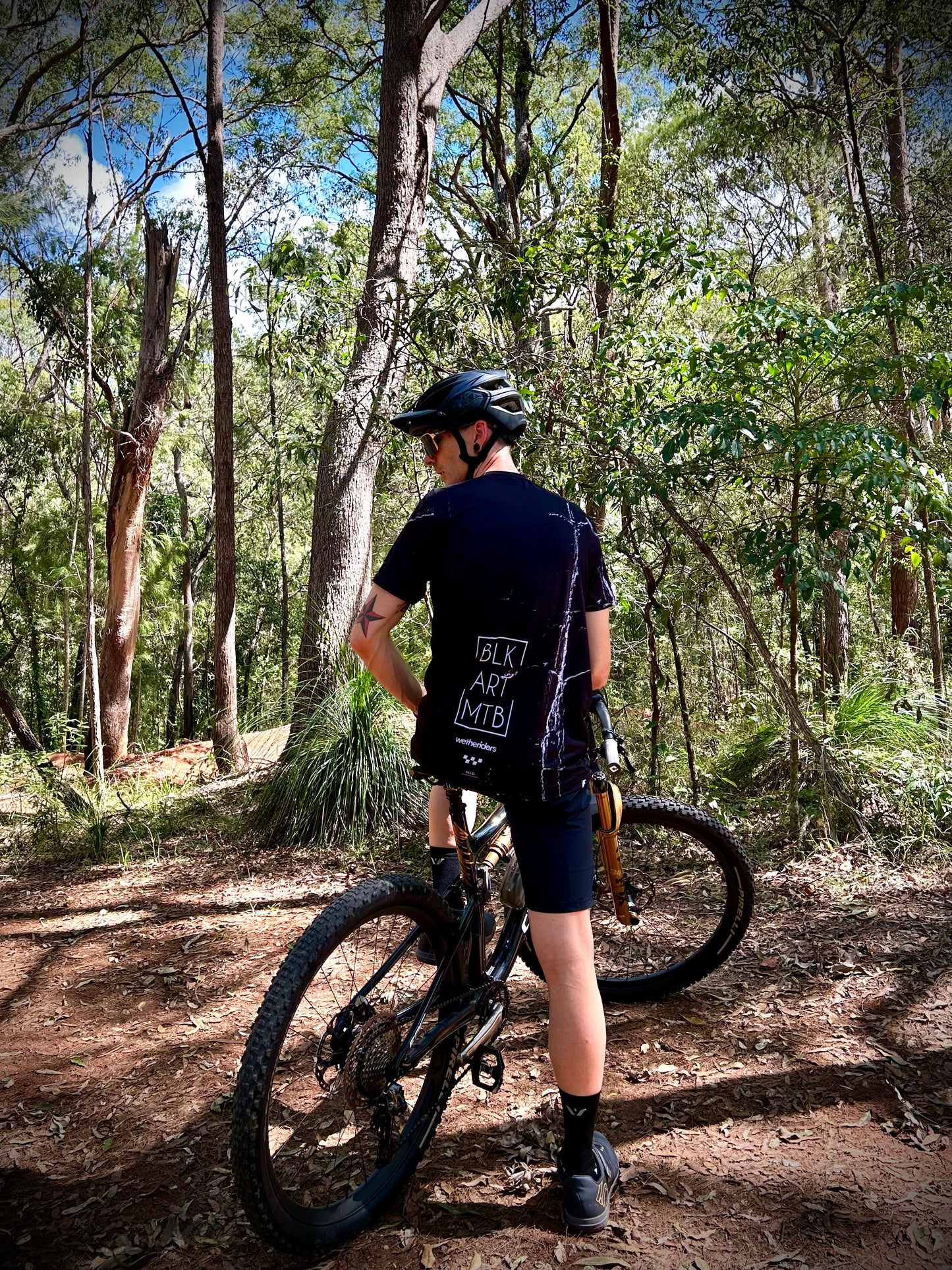 Black Art MTB "Folded" MTB Jersey