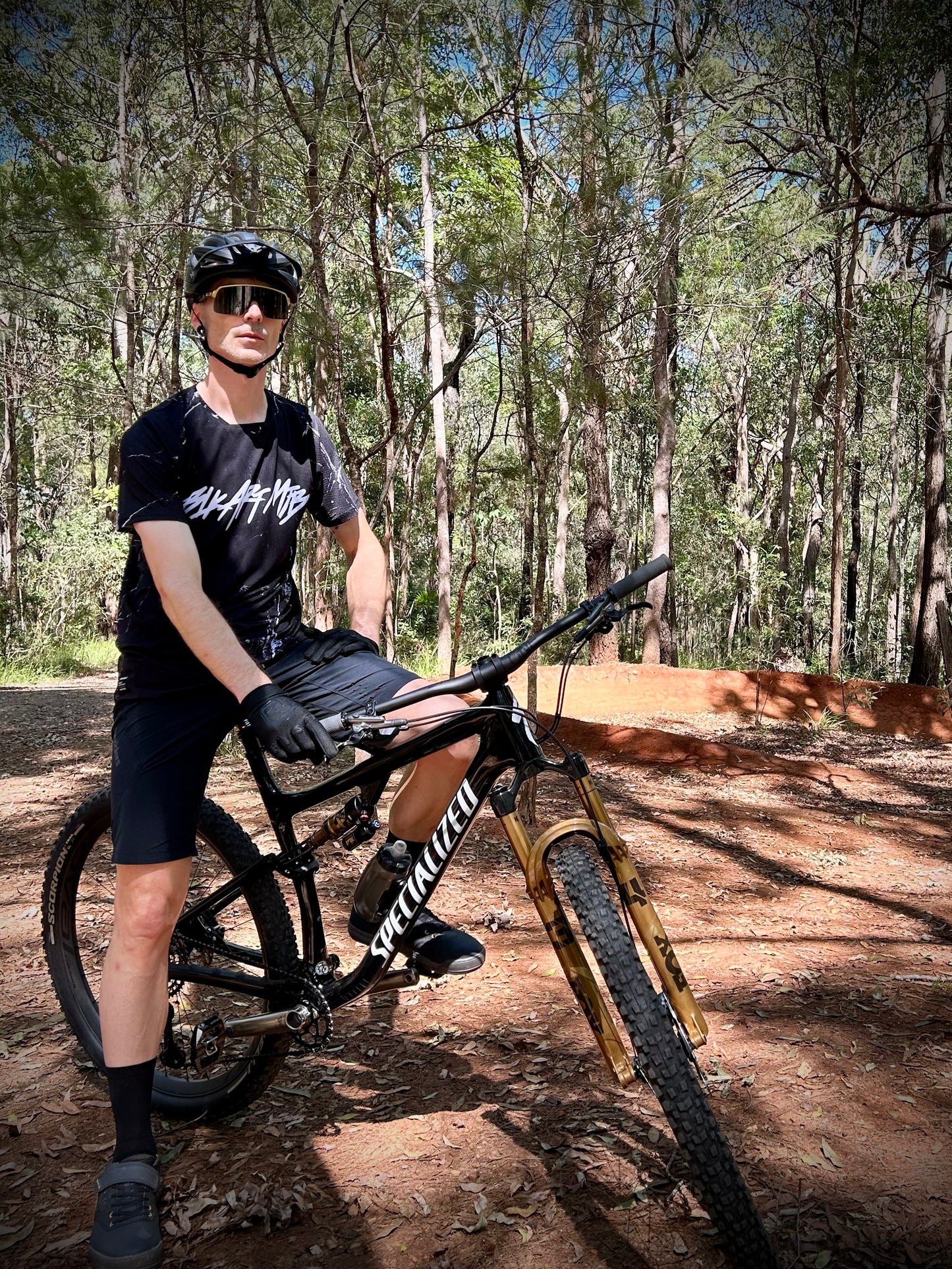 Black Art MTB "Folded" MTB Jersey