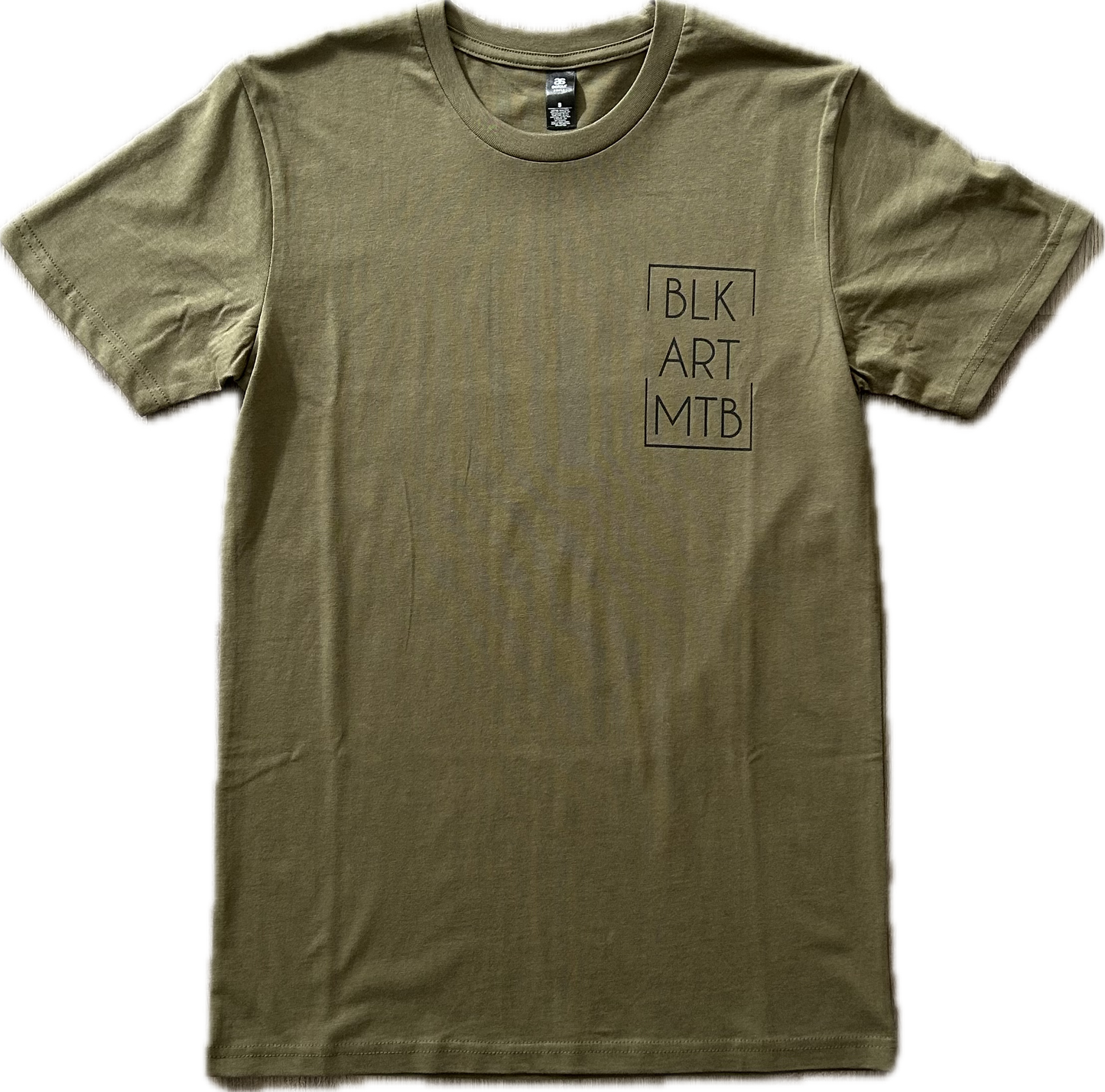 Black Art MTB - Army Tee