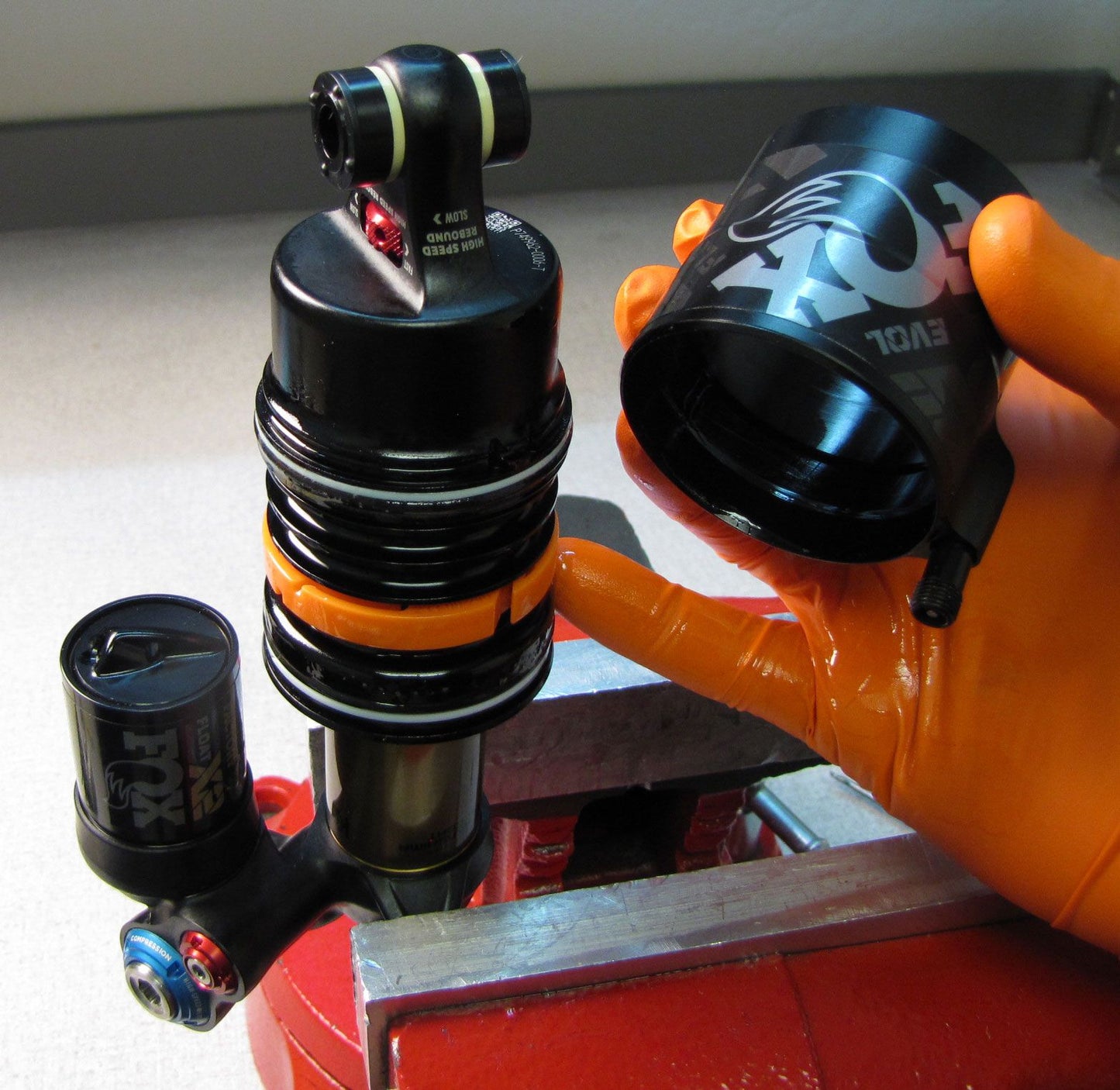 Fox Float X2 Volume Spacer Kit