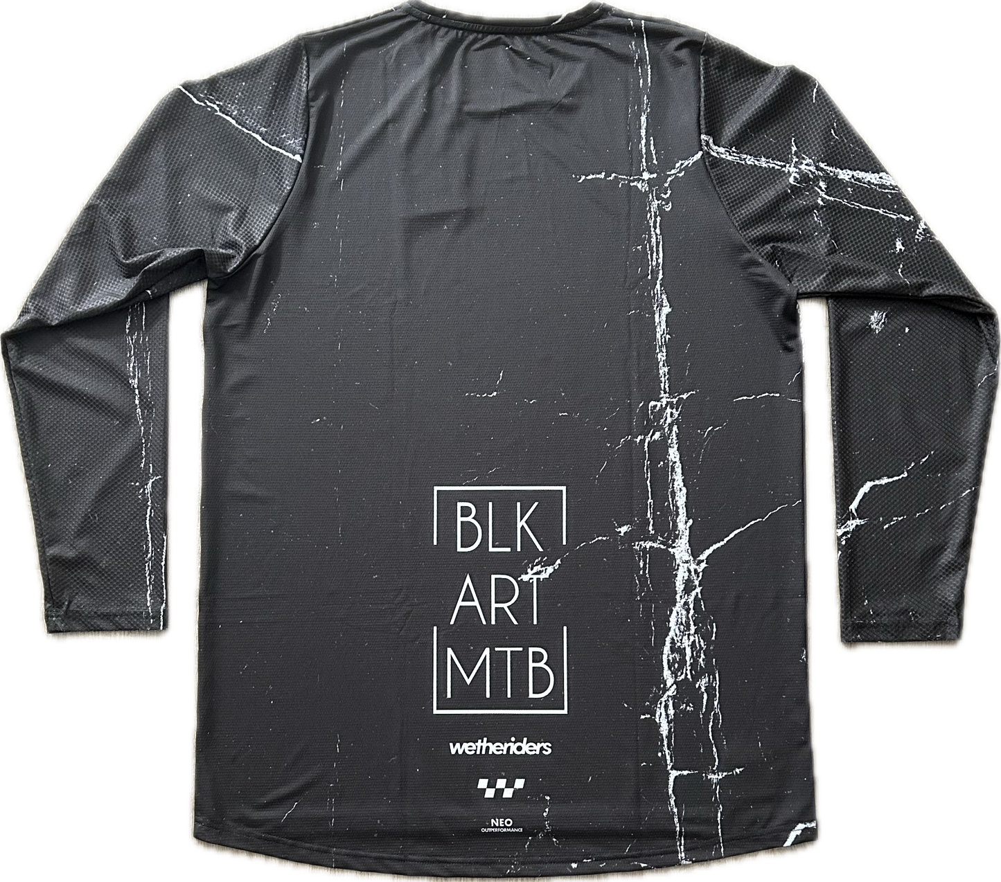 Black Art MTB "Folded" MTB Jersey