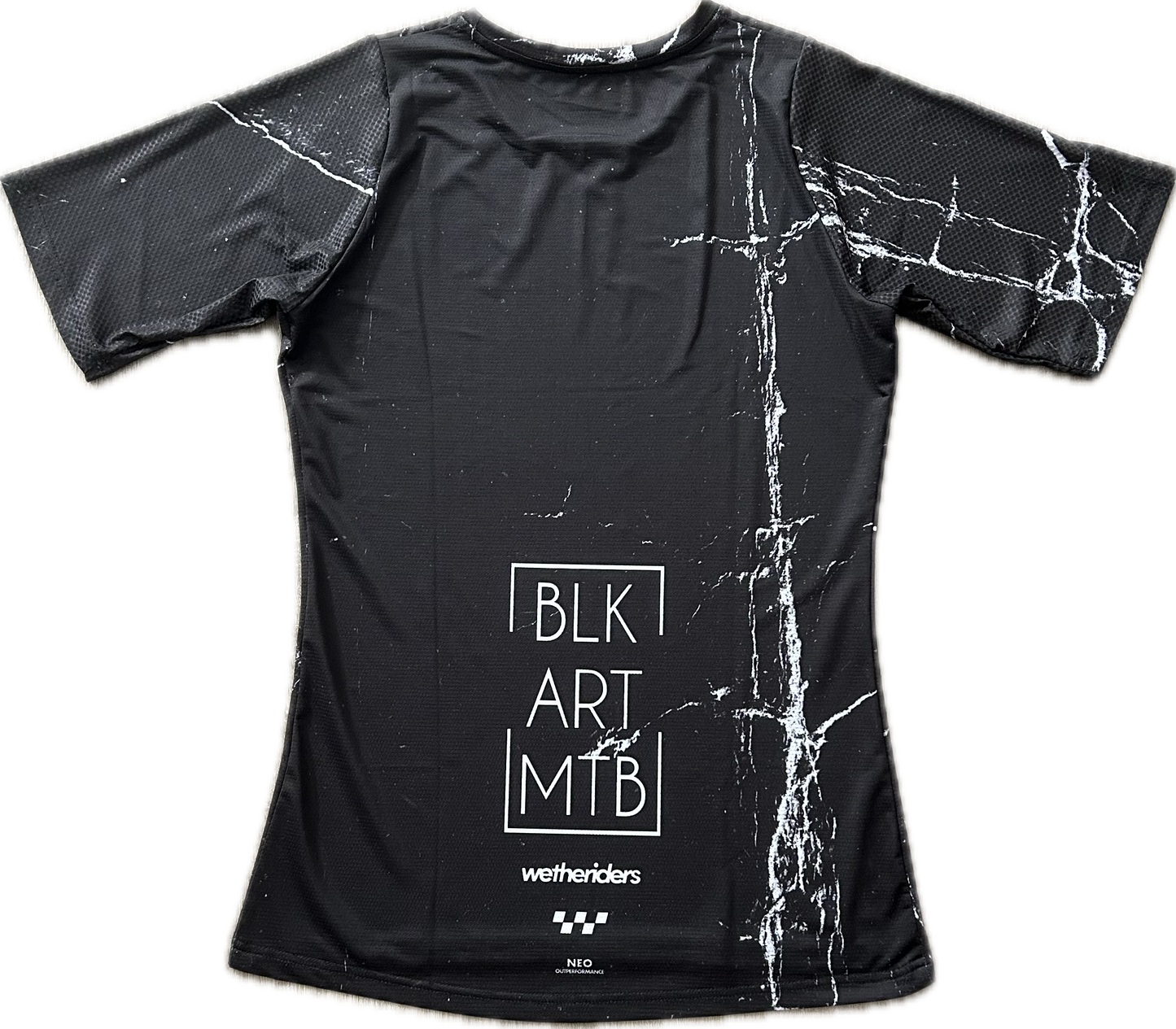 Black Art MTB "Folded" MTB Jersey - Women's