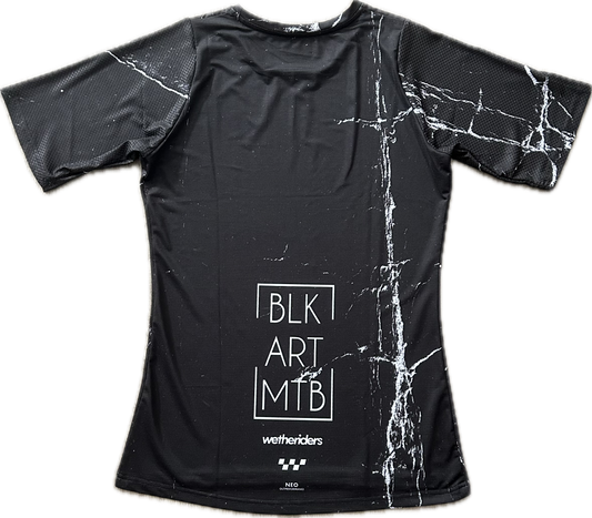 Black Art MTB "Folded" MTB Jersey - Women's
