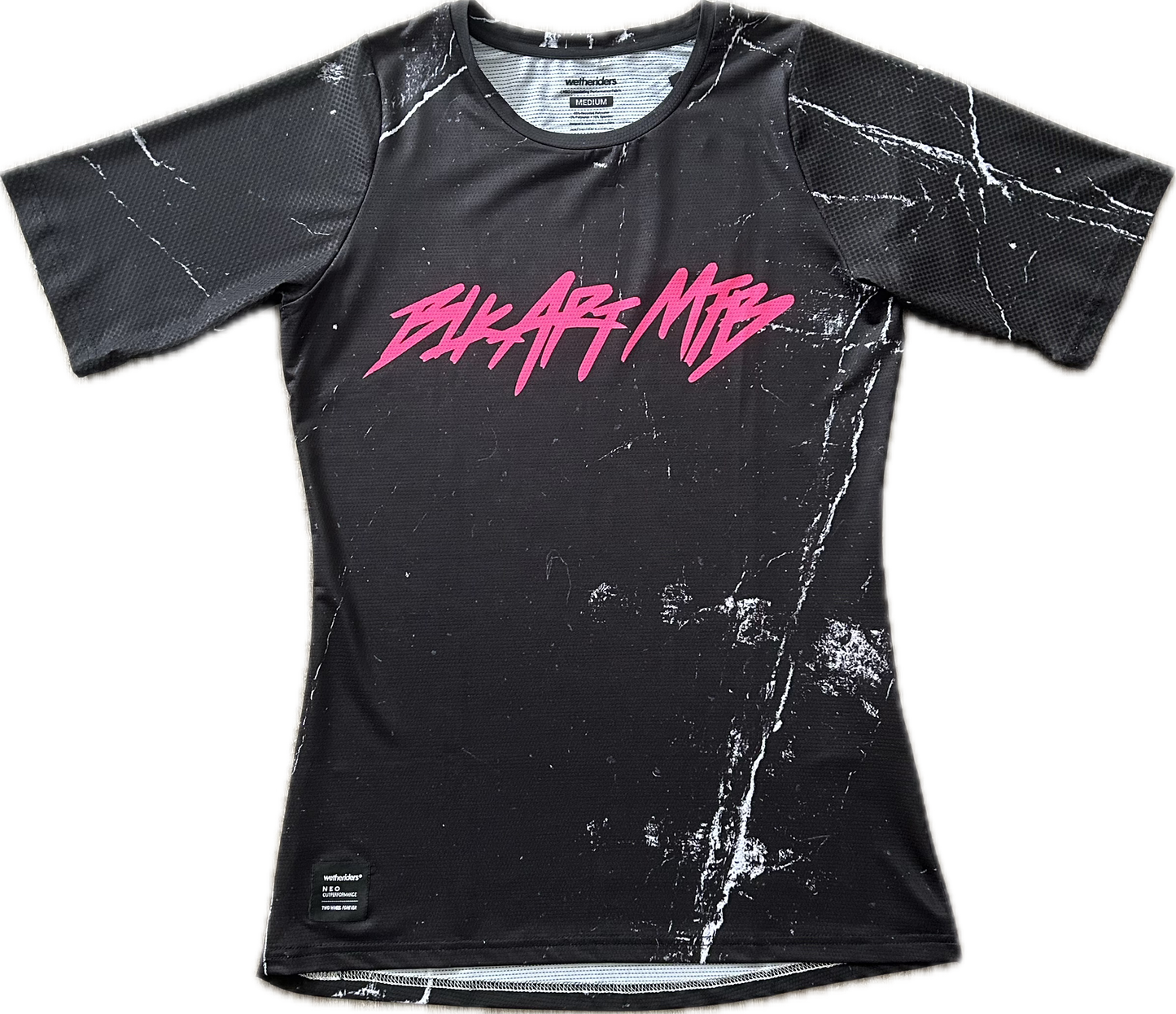Black Art MTB "Folded" MTB Jersey - Women's