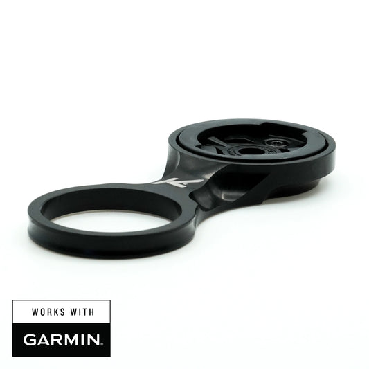 K-Edge STEM Fixed Mount for Garmin - Black