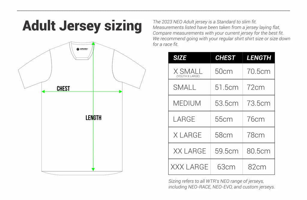 Black Art MTB "Folded" MTB Jersey