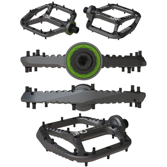 OneUp Components Aluminium Pedals - Black
