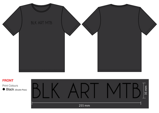 Black Art MTB - Covert Tee