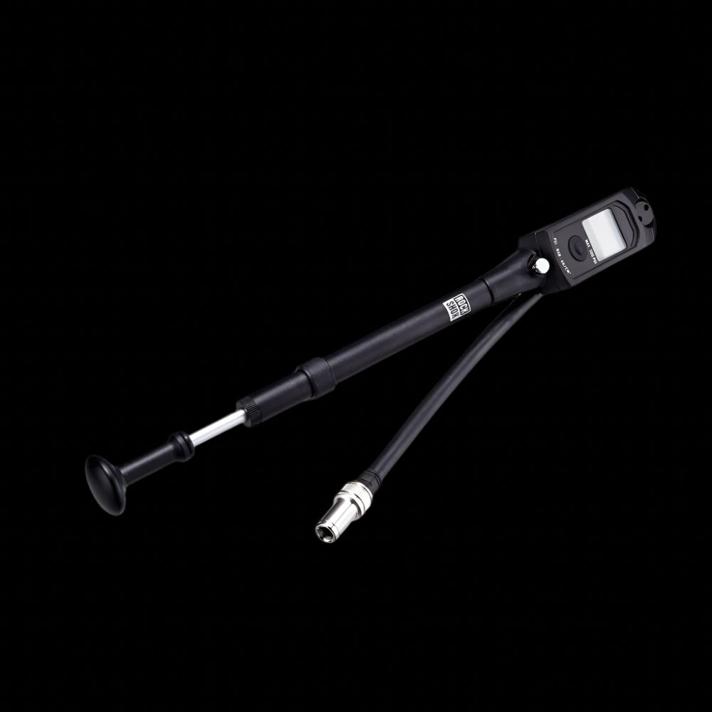 RockShox Digital High Pressure Fork/Shock Pump - 300 psi