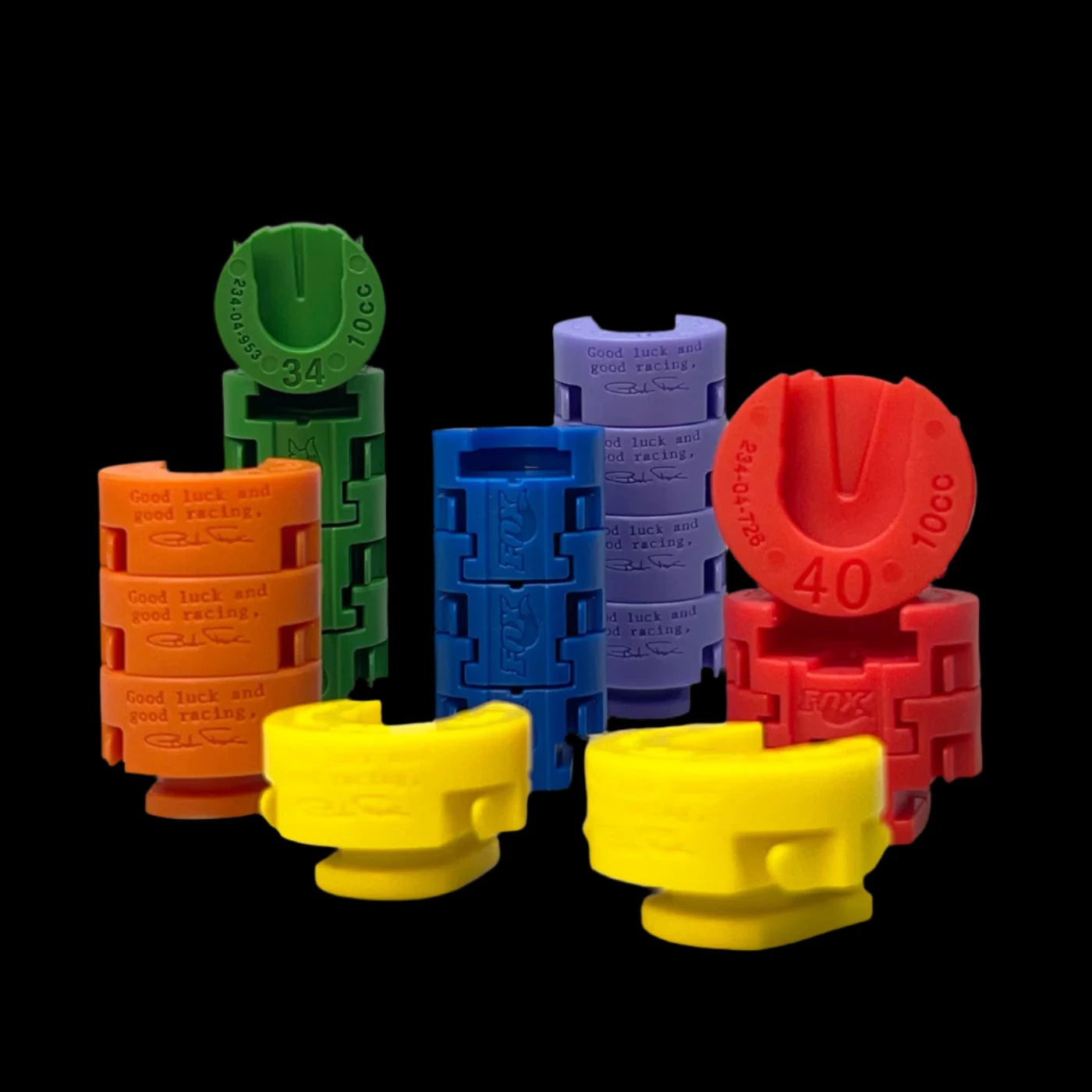 Fox Fork Volume Spacer