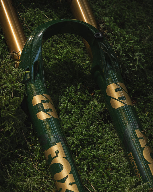 FOX 38 FACTORY - GRIP X2 LIMITED EDITION