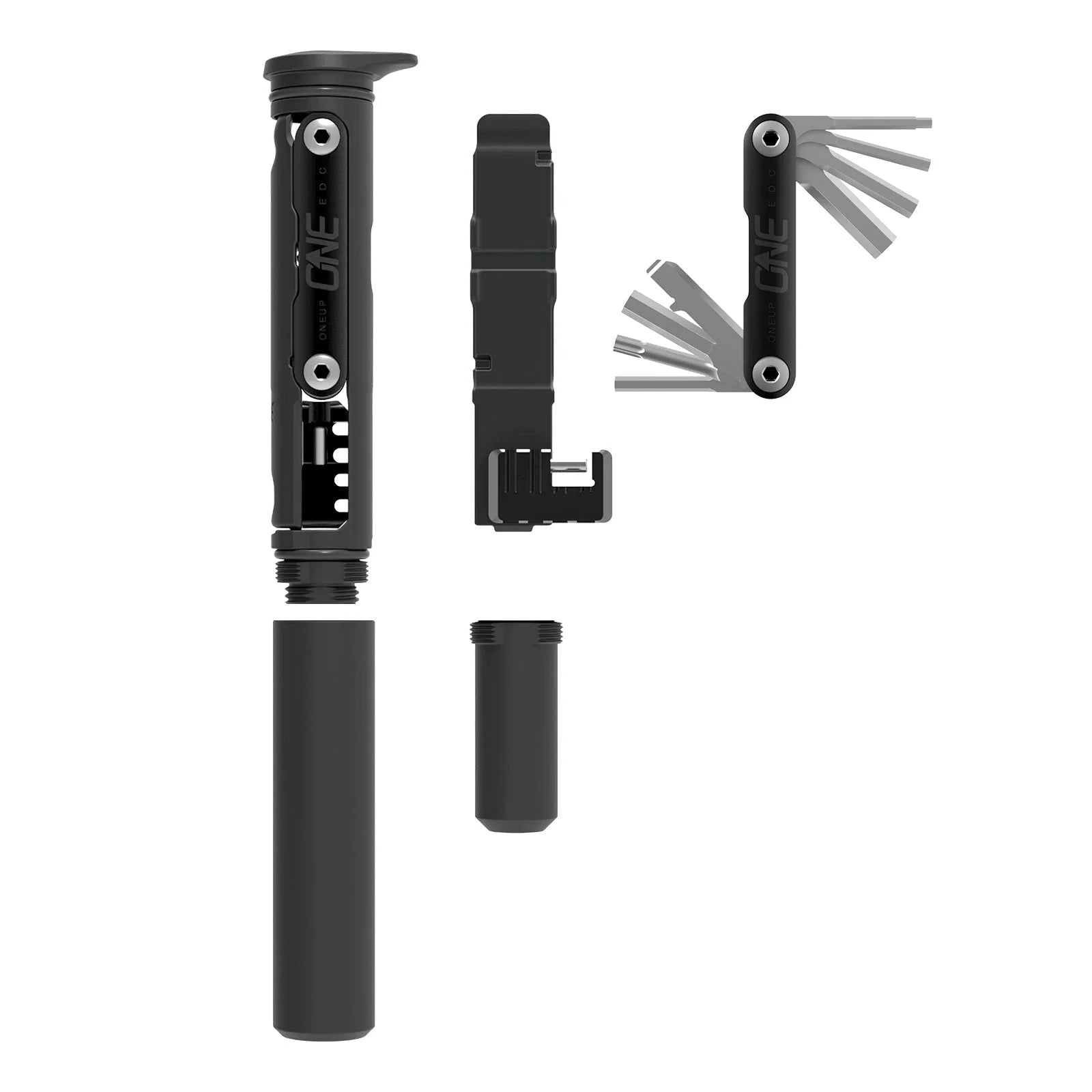 OneUp Components EDC Multi Tool V2 Black – Black Art MTB