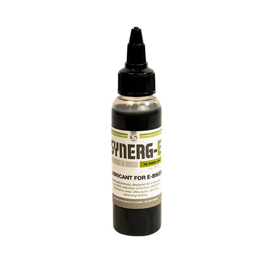 SILCA SYNERG-E WET CHAIN LUBE FOR E-BIKES 2OZ/59ML
